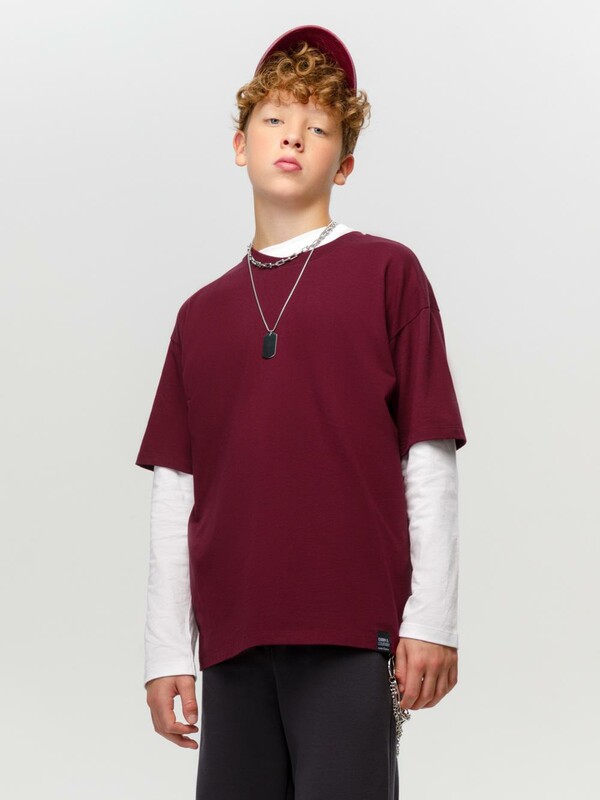 фуфайка (футболка) дет